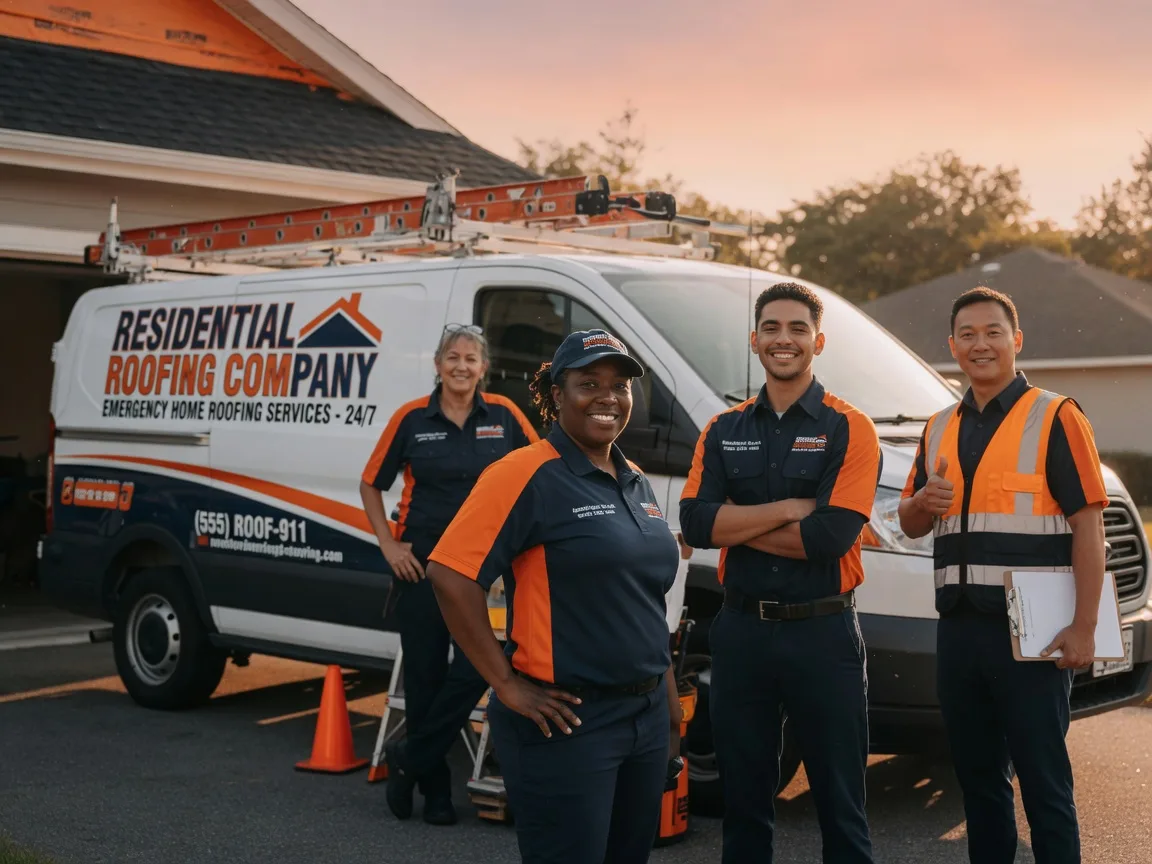 Emergency Roof Repair company in Ruso, ND